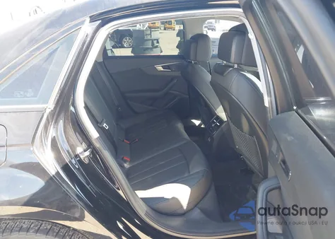 2019 Audi A4 40 Titanium Premium z USA, uszkodzony, nr VIN WAUGMAF43KN016456